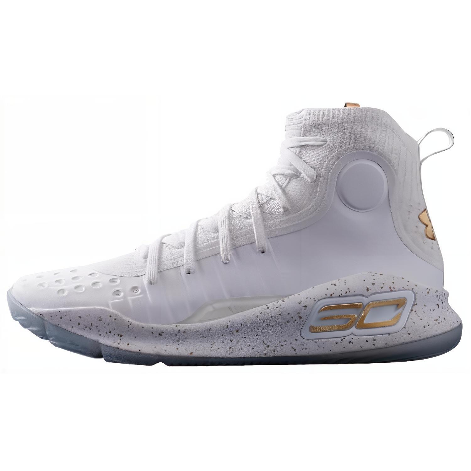Buy Under Armour Curry 4 Retro 2024 'White Gold' 1298306-111