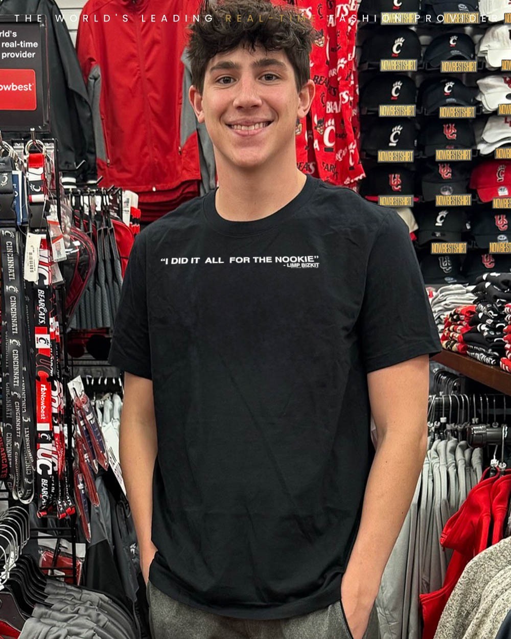 I did it all for the nookie Limp Bizkit shirt, hoodie, sweatshirt