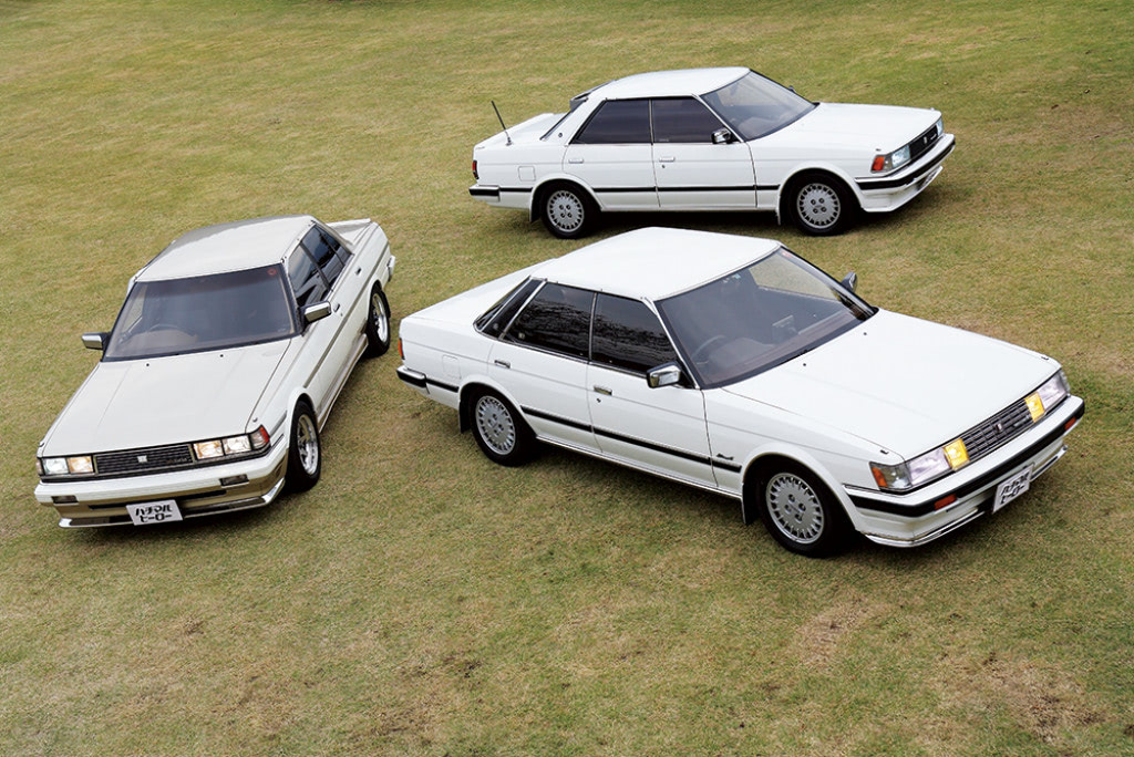 スーパーホワイトのボディカラーで一世を風靡！ ハイソカーの時代を