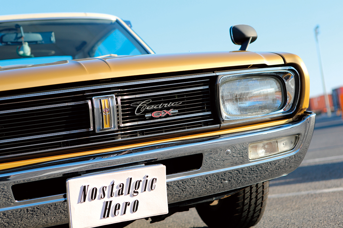 リリシズムのある高級ハードトップの理想像。日本初の4ドアHTへの序章