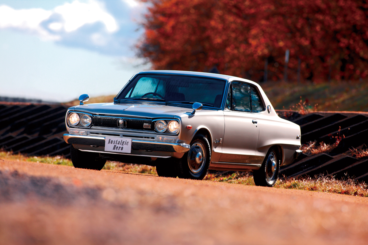 販売期間は短いながらも強い印象を残したグレード「GT-X」｜1971年式