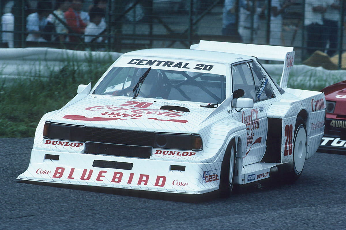 スーパーシルエット！ 柳田春人のドライブでチャンピオンを獲得｜1982