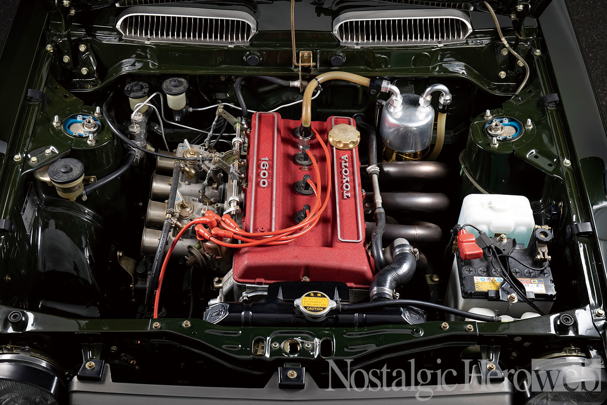 初期フェイスのTE27【1】2.2L仕様の2T-G型改を搭載した王道スタイル