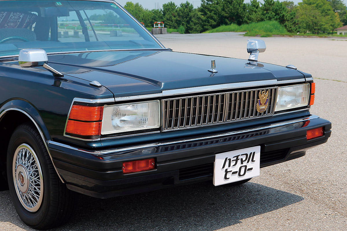 四角くなったヨンサンマル。そのフラッグシップ｜1981年式 セドリック