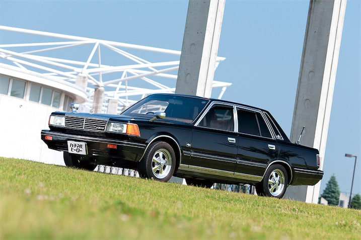 430からの正常進化。国産初のV6エンジン搭載で、高級車の新たな高みに