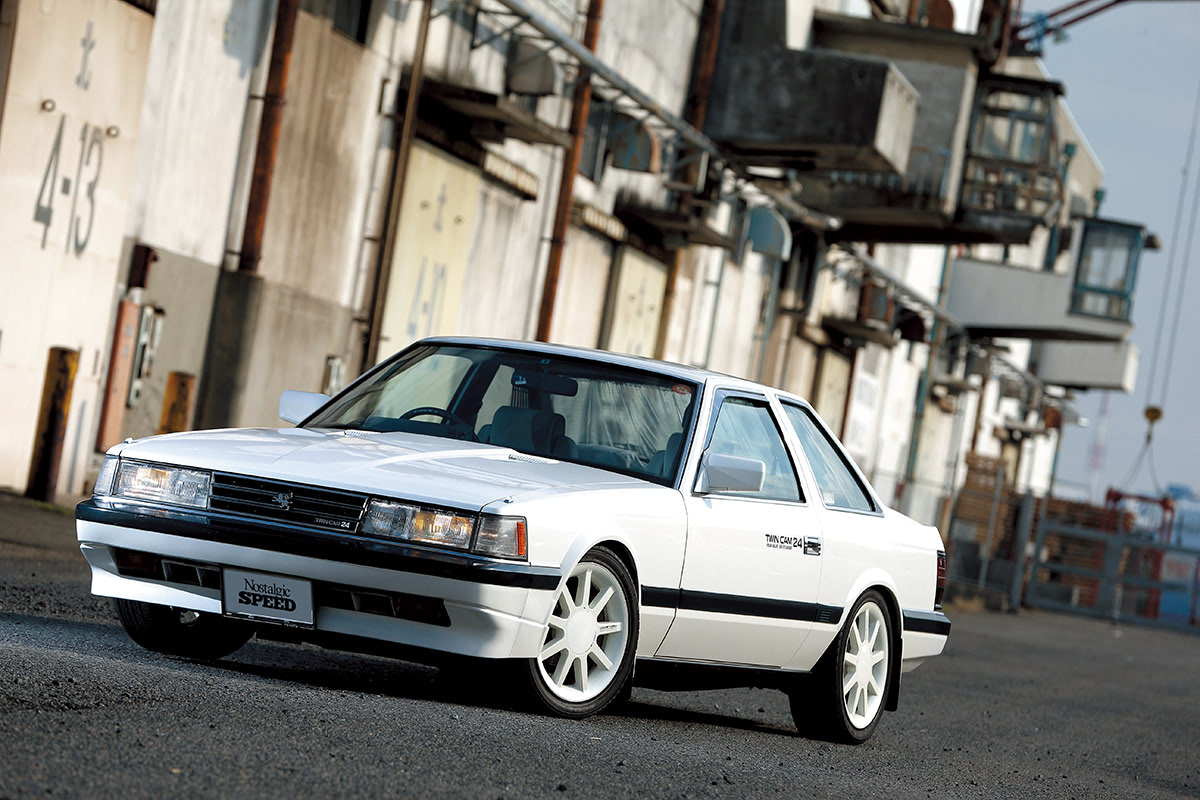 ソアラに似合うホイールを仕入れといたで」｜1985年式 トヨタ ソアラ