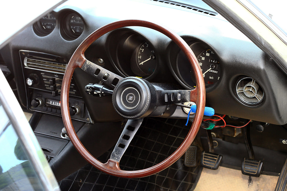 最後のドライバーは・・・購入から14年が経った頃、車検を切って保管