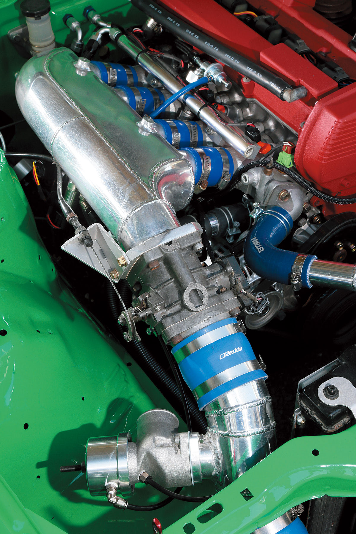 スチールブロックのCA18DET型にTD‐06 25Gでターゲットパワーはオーバー