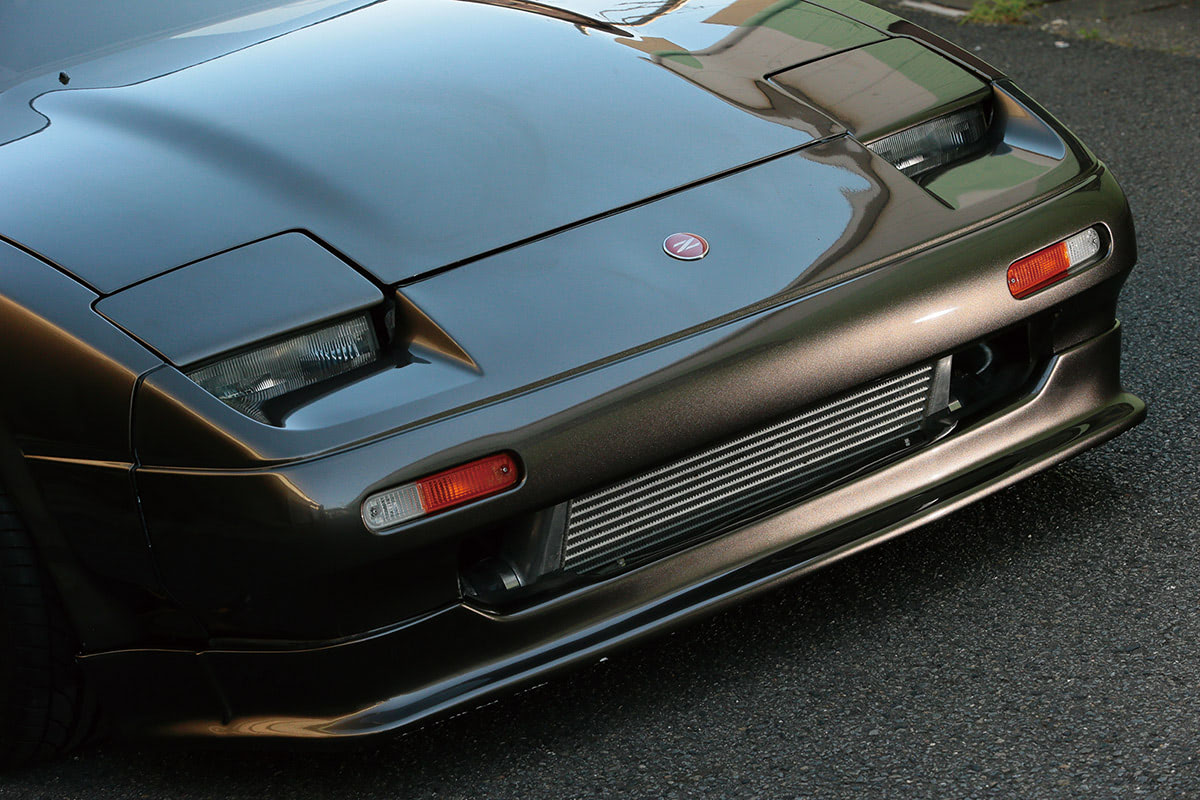 無敵のモンスターZ31｜RB26型+GTX3582Rタービンで、魔性の600psを手に