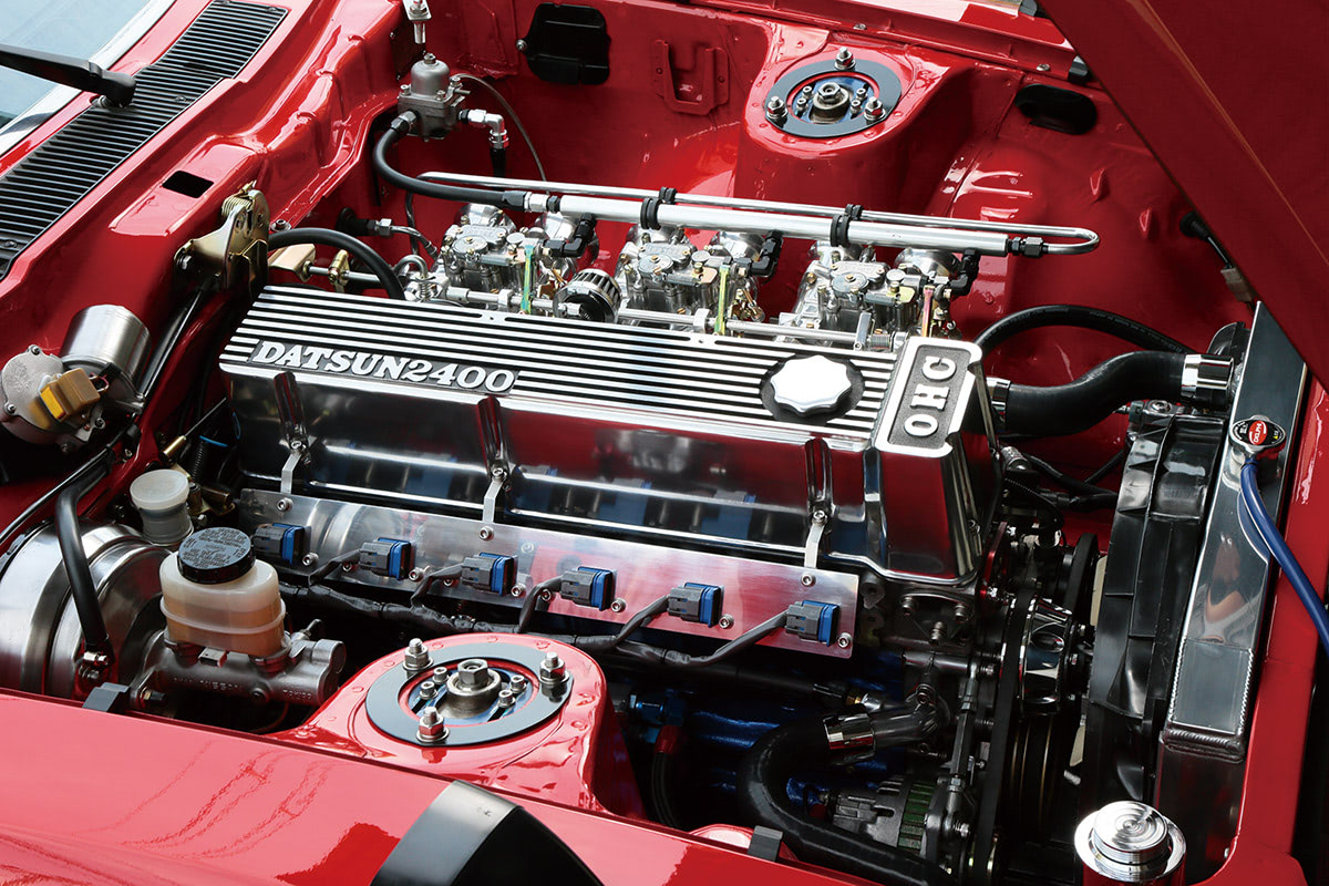 ECU点火制御のハイブリッド仕様S130Z【3】Y32のクラセンがほぼ