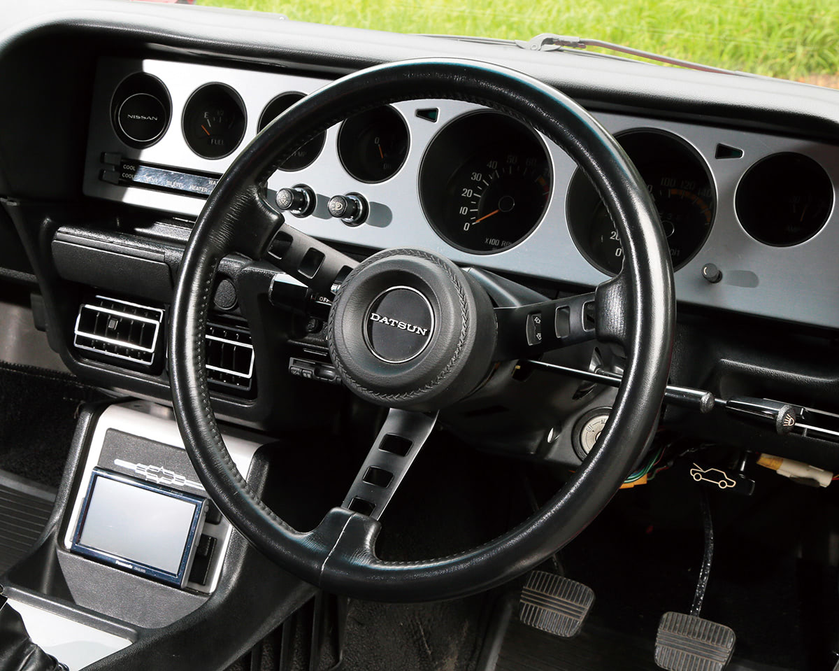 伝説のスポーツステアリング「ダッツンコンペ」復刻品がついに発売