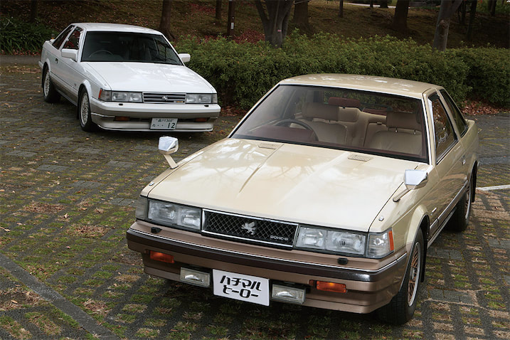 2800GTエクストラと3.0GTリミテッド。2台のトップブレードで徹底解説