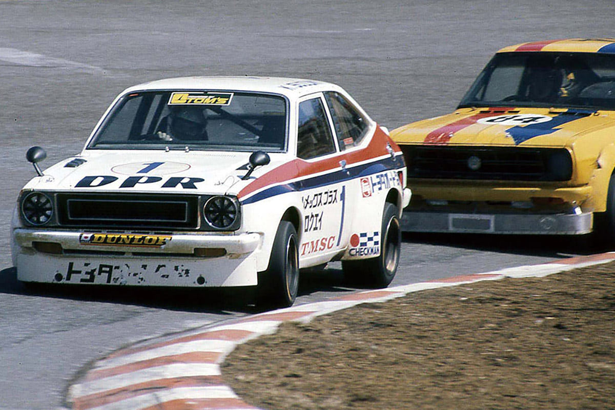 復元！ 東名サニーを従えて周回。セリカ、レビンを超えるタイムを叩き