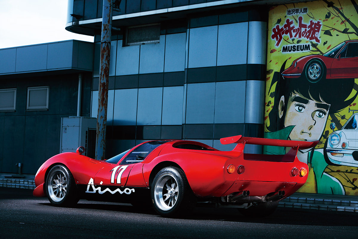 あの風吹裕矢の「レーシング・スペシャル」【2】架空のモデル