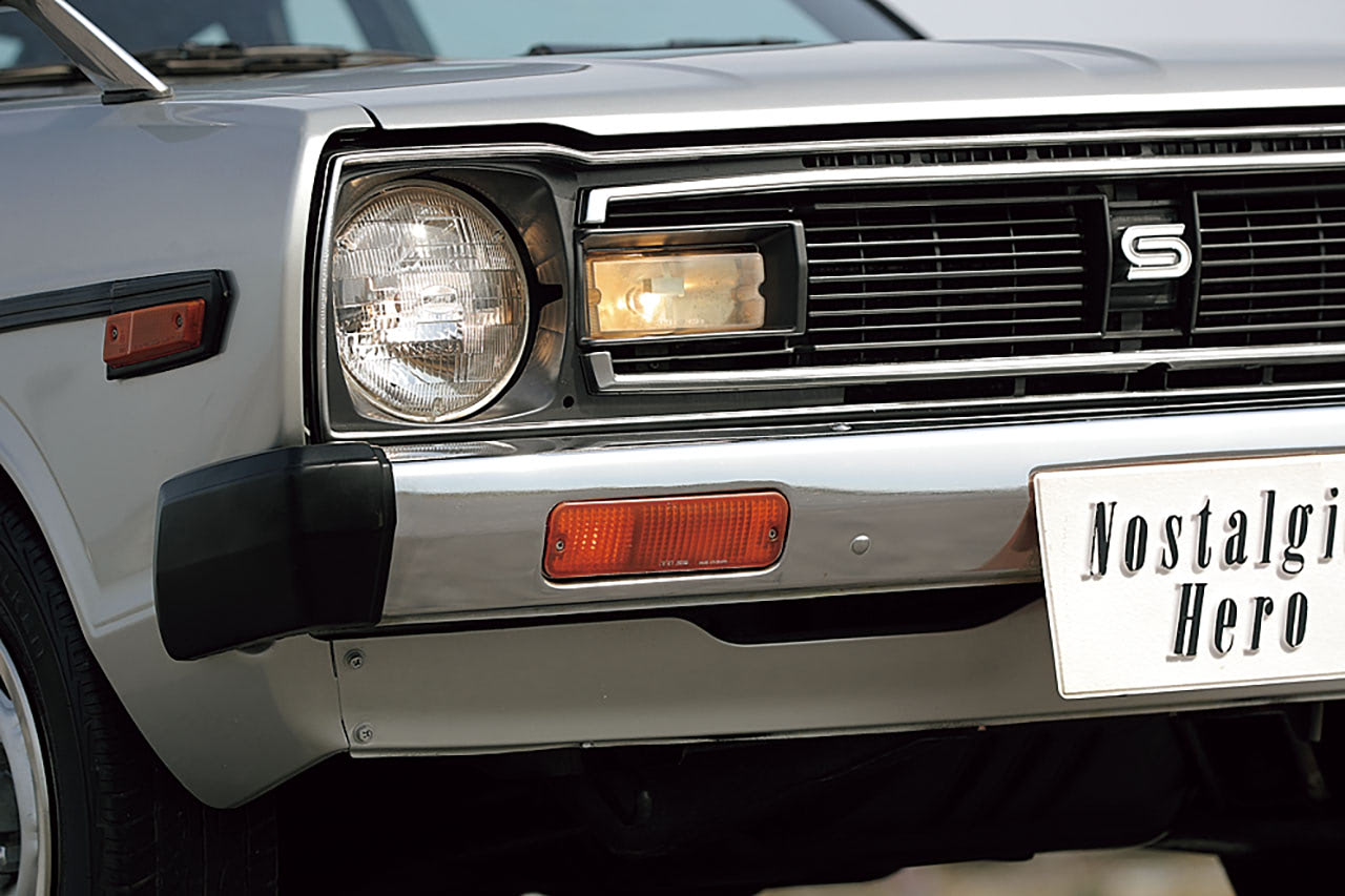 SGX-E。インジェクション時代の草創期に、最も豪華なグレードとして