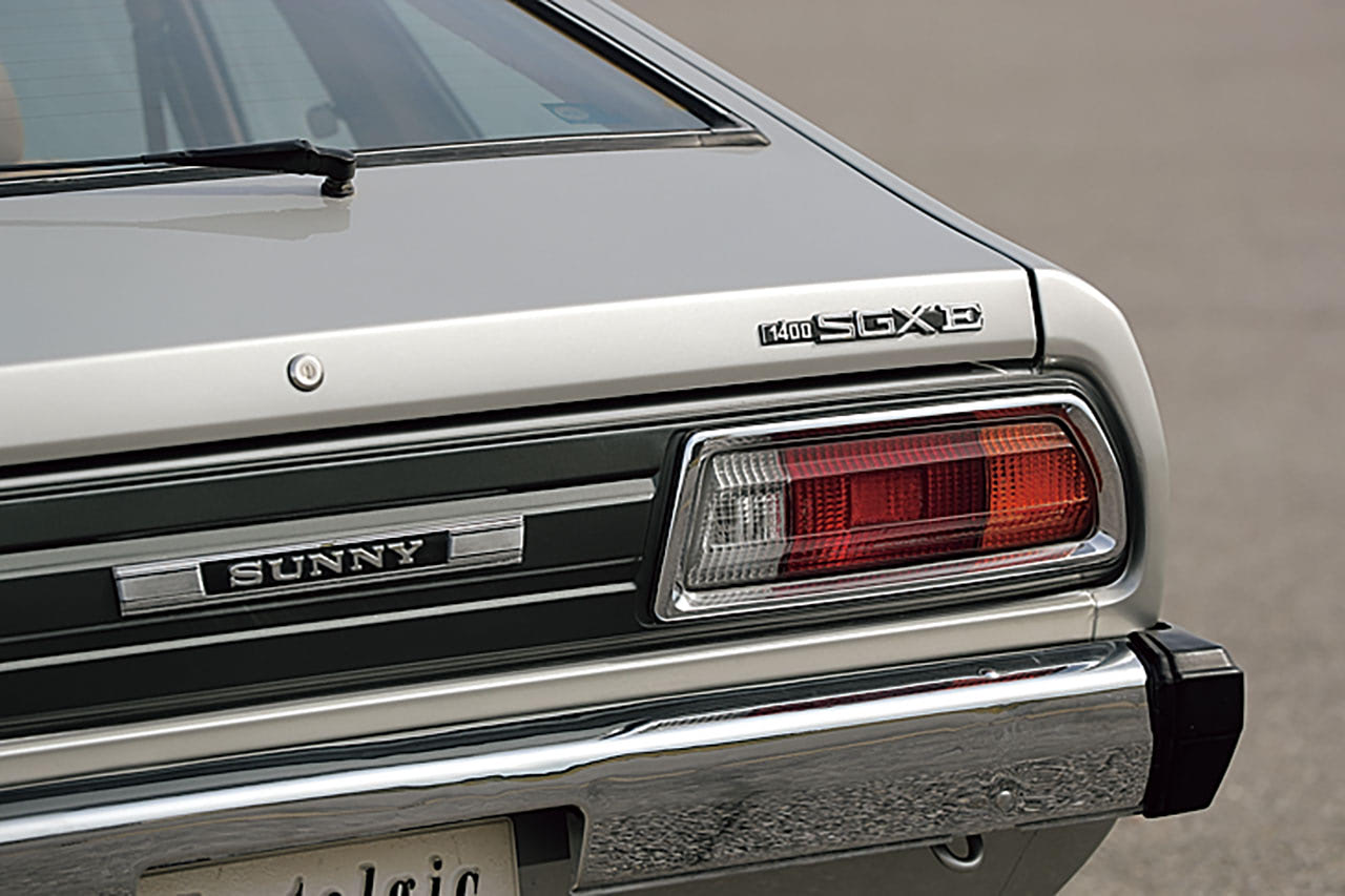 SGX-E。インジェクション時代の草創期に、最も豪華なグレードとして