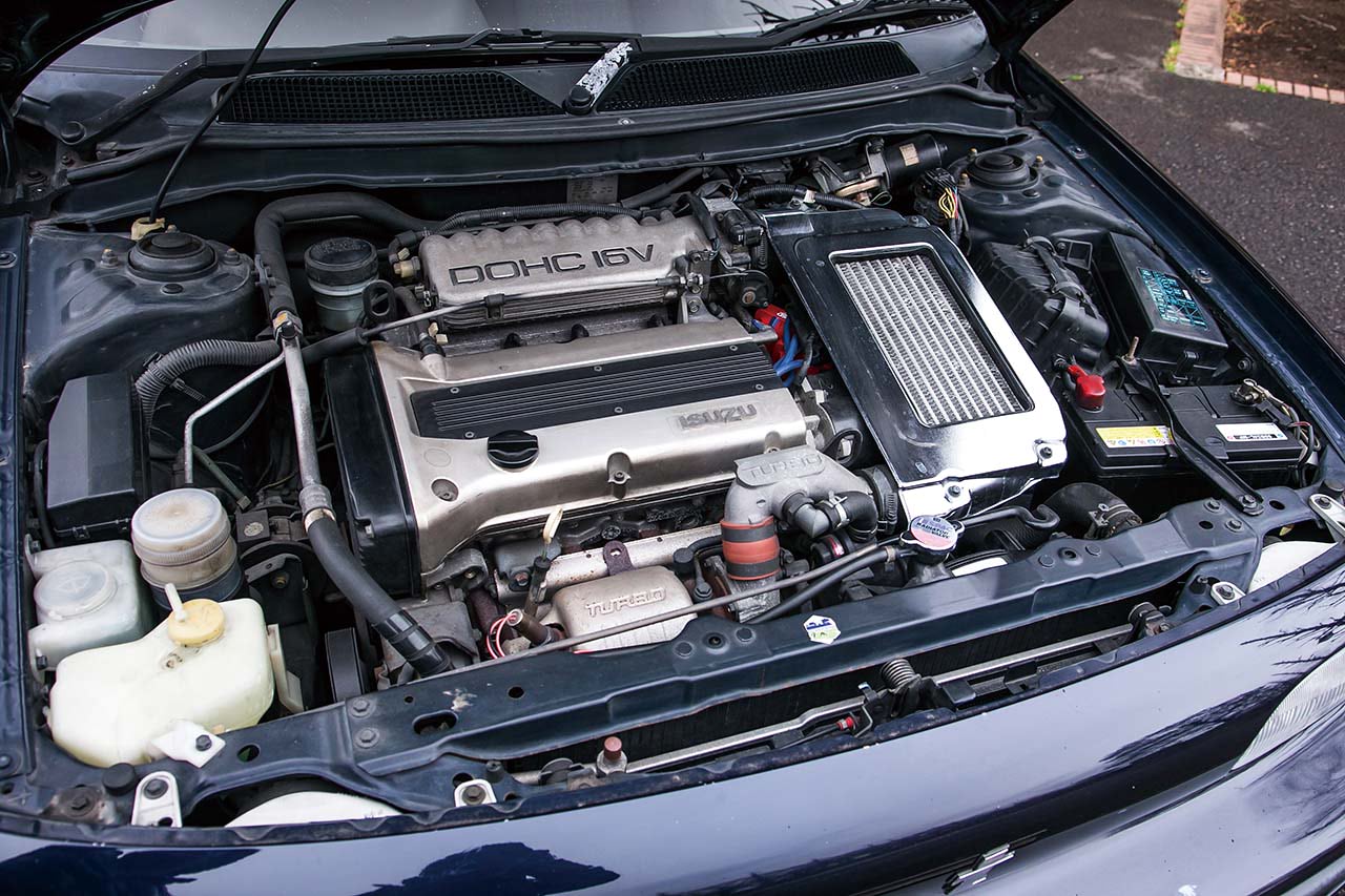 ニシボリックサスペンションとリッターあたり113.4psのパワー｜1991年