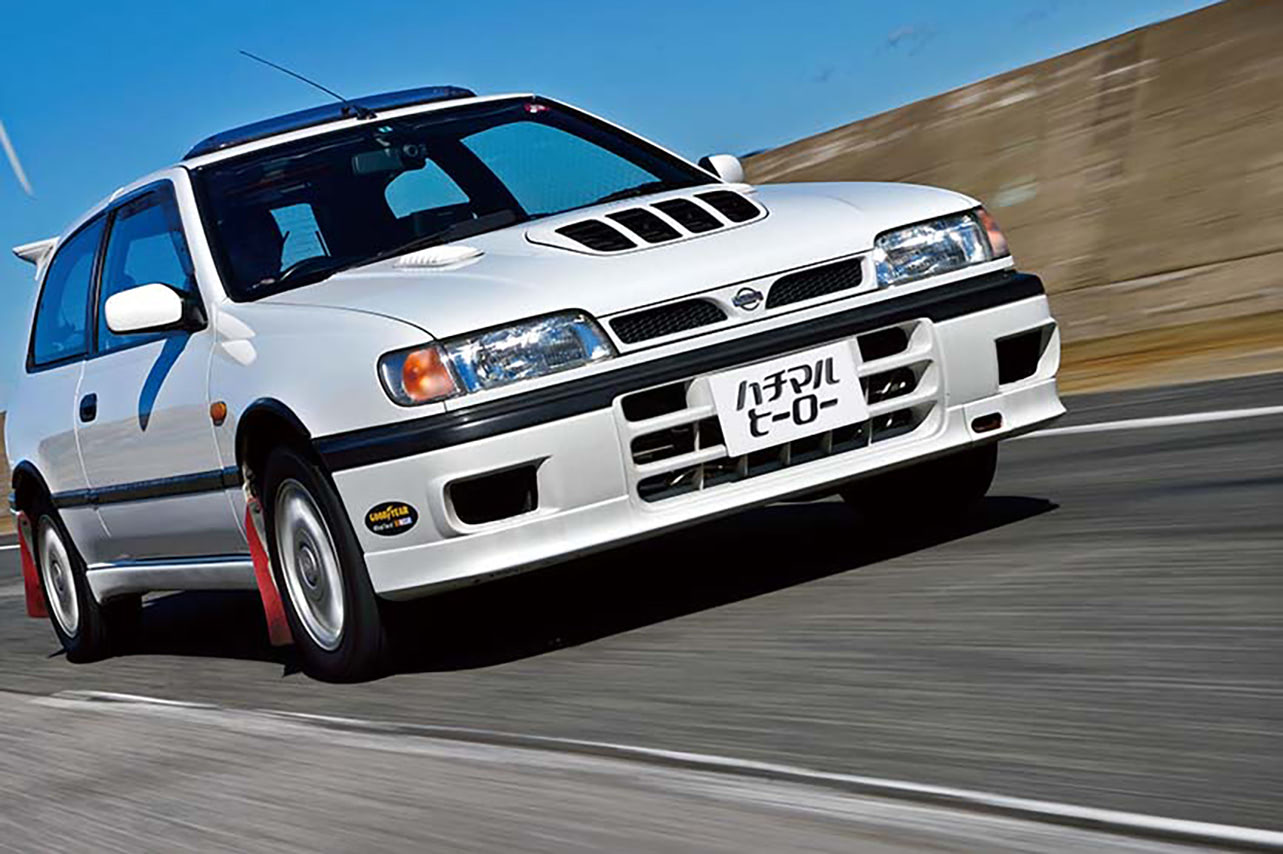 WRCの総合優勝を目指したコンペティションモデル｜1994年式 日産