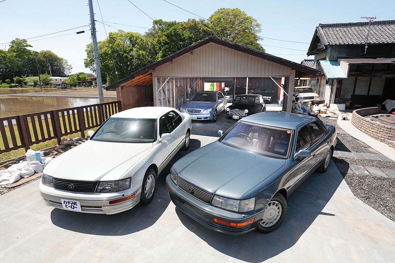 若者とセルシオと5台のV8【2】うち5台がV型8気筒！ 叔父から譲って