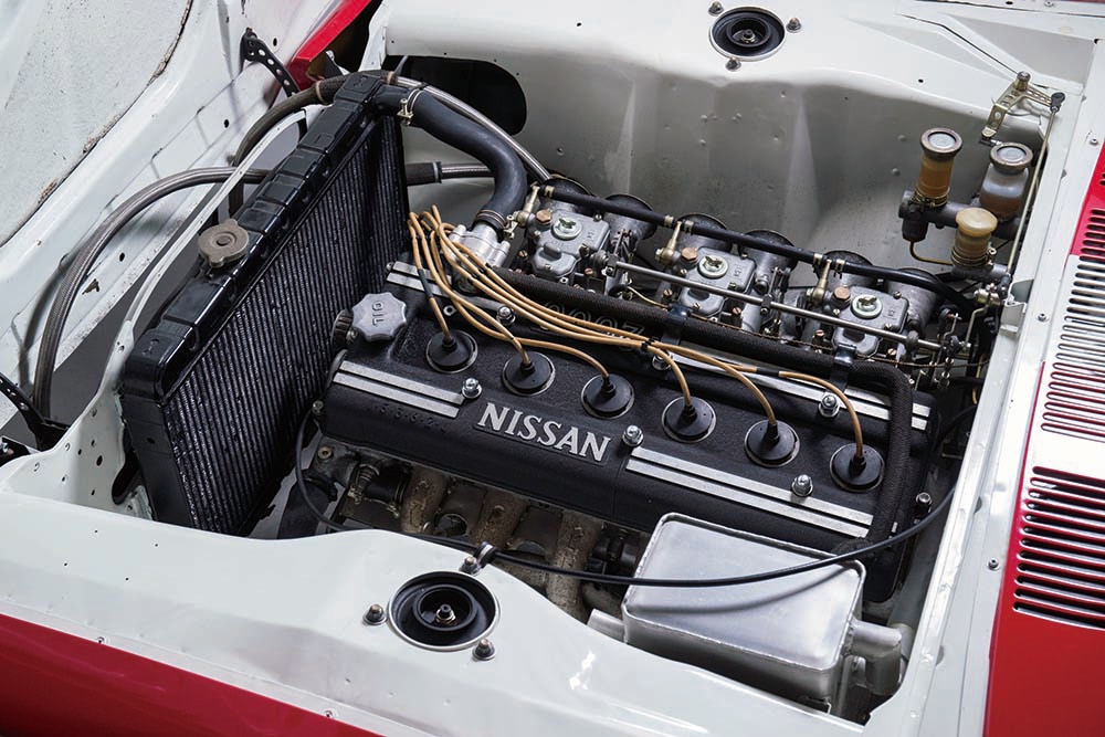 ハコスカGT-Rレーシング【4】黒沢元治選手のマシンに搭載されていたS20