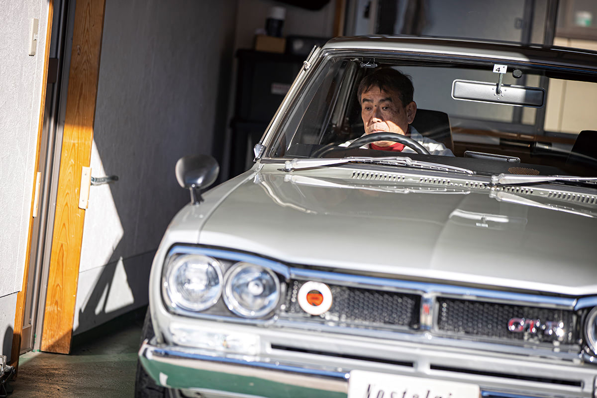 盲目のGT-Rオーナー【1】GT-RとS20型エンジンのサウンドが自分を