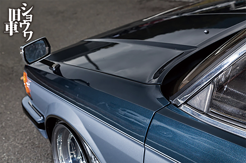 純正フェンダー死守してマス!!】激低車高で極太リムを履きこなすGX71