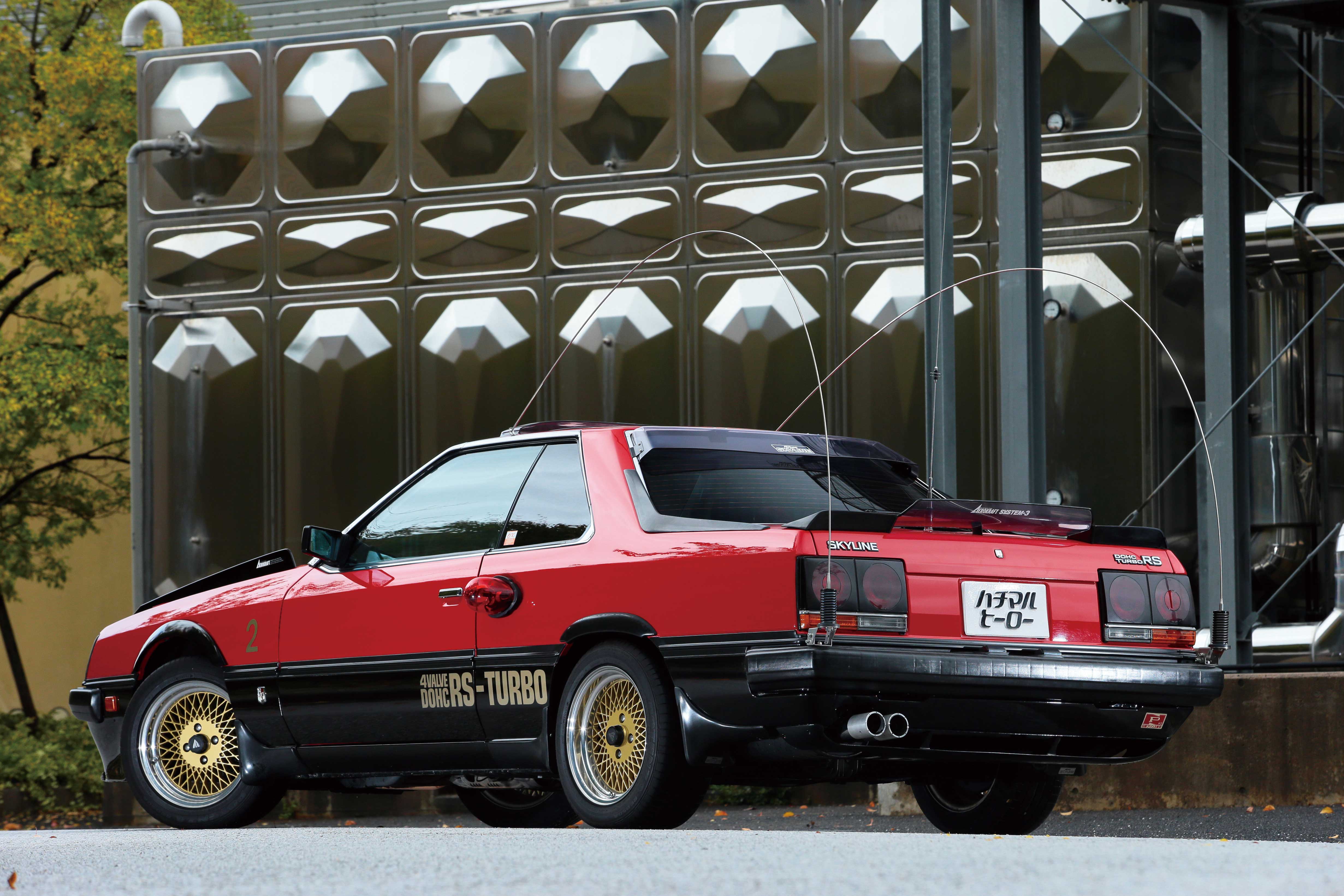 西部警察マシンRS-2仕様、その後【3】「当時のパーツが手に入らない