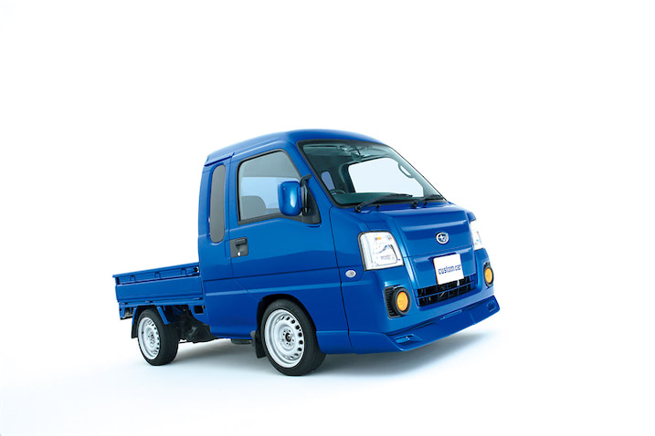 実は軽バンと軽トラのニコイチ!!】純正風にメイクした高度なメタル