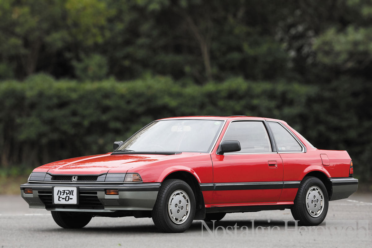 タミヤ会 紳士録【10】「学生の頃に新車でこのプレリュードのXCを購入