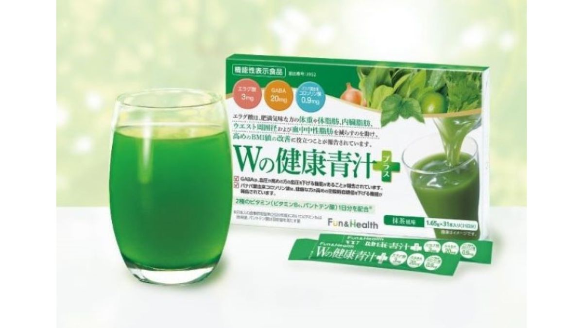 新日本製薬、「Wの健康青汁プラス」 高血糖値をサポートする新成分追加