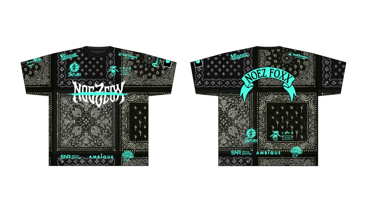 AMBiQUE、ゲーミングチーム「NOEZ FOXX」に協賛 ユニフォームにロゴ