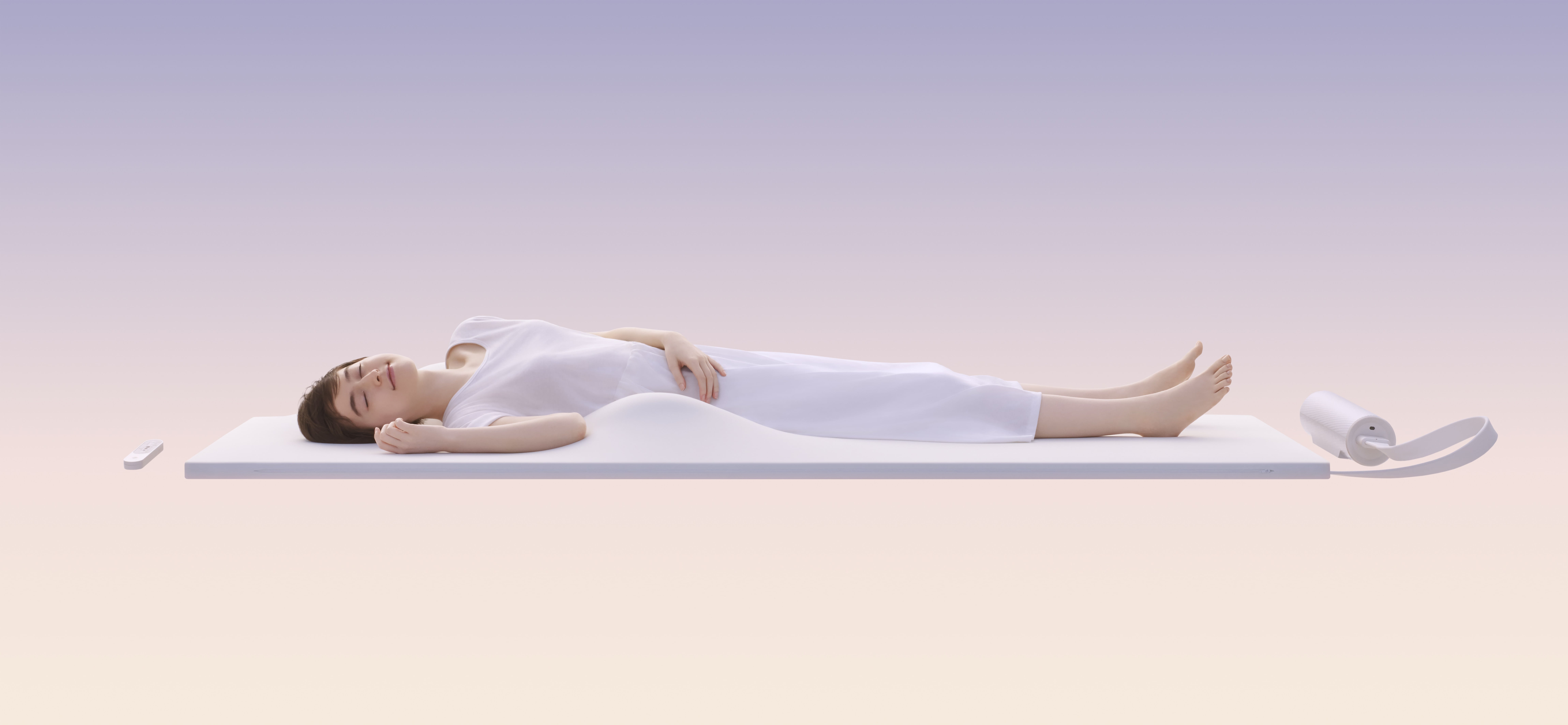 寝転がるだけでストレッチできるマットレス MTGがスリープテック商品