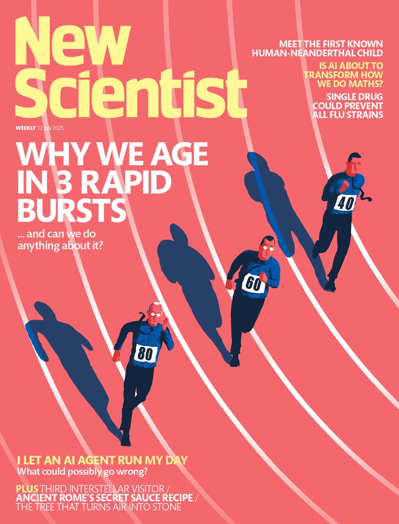 Issue 3551 | Magazine cover date: 12 July 2025 | New Scientist