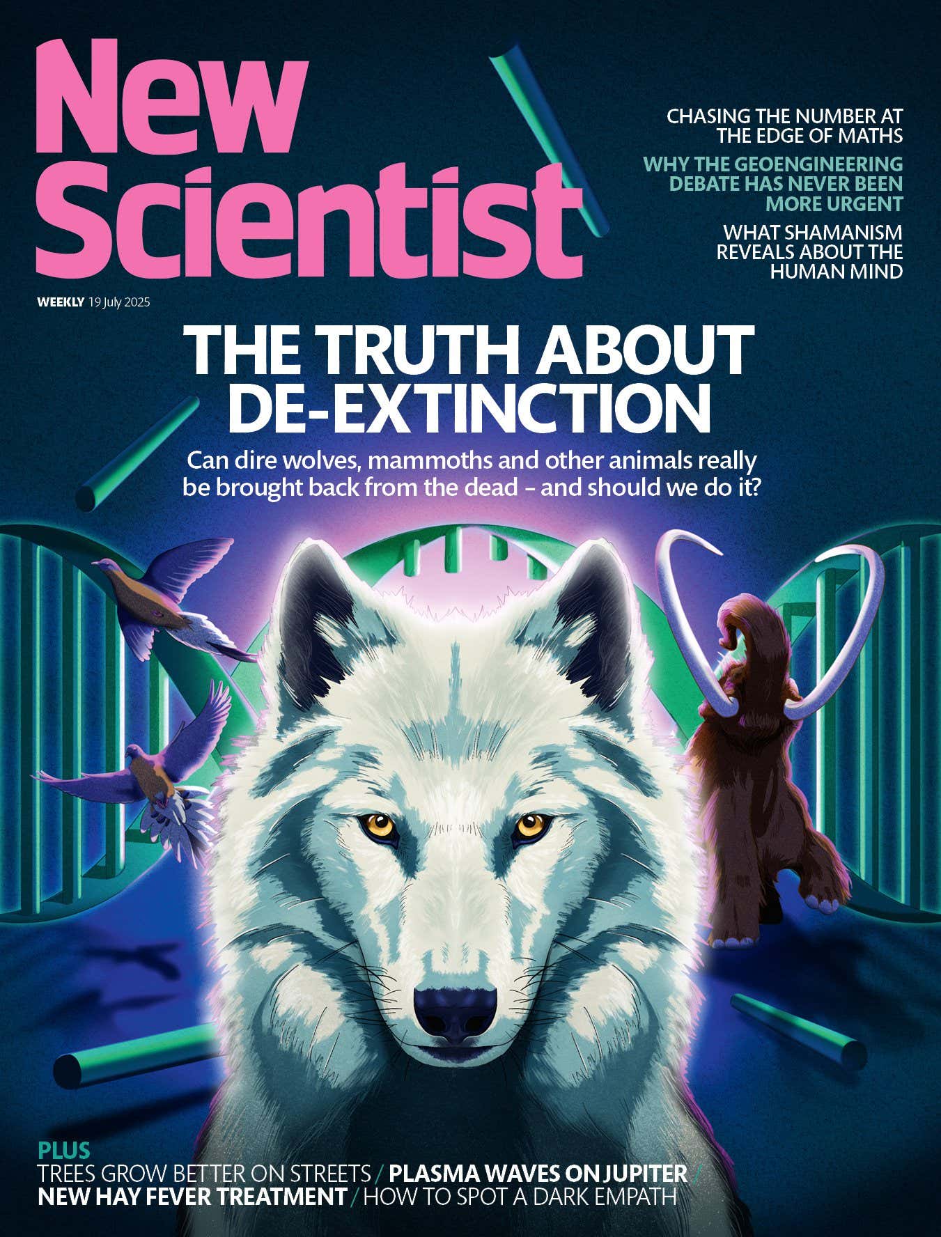 Issue 3552 | Magazine cover date: 19 July 2025 | New Scientist