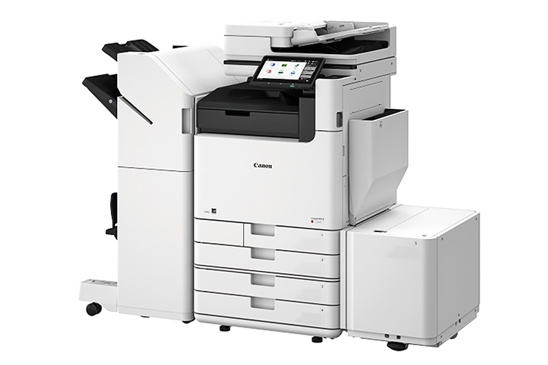 高品位なチラシやポスター内製できる…キヤノン、複合機で新製品