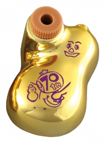 金の“レア物”も…崎陽軒のシウマイしょうゆ入れ「ひょうちゃん」、誕生