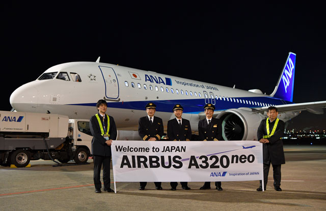 日本初の「A320neo」、ANAが1月から国際線に投入｜ニュースイッチ by