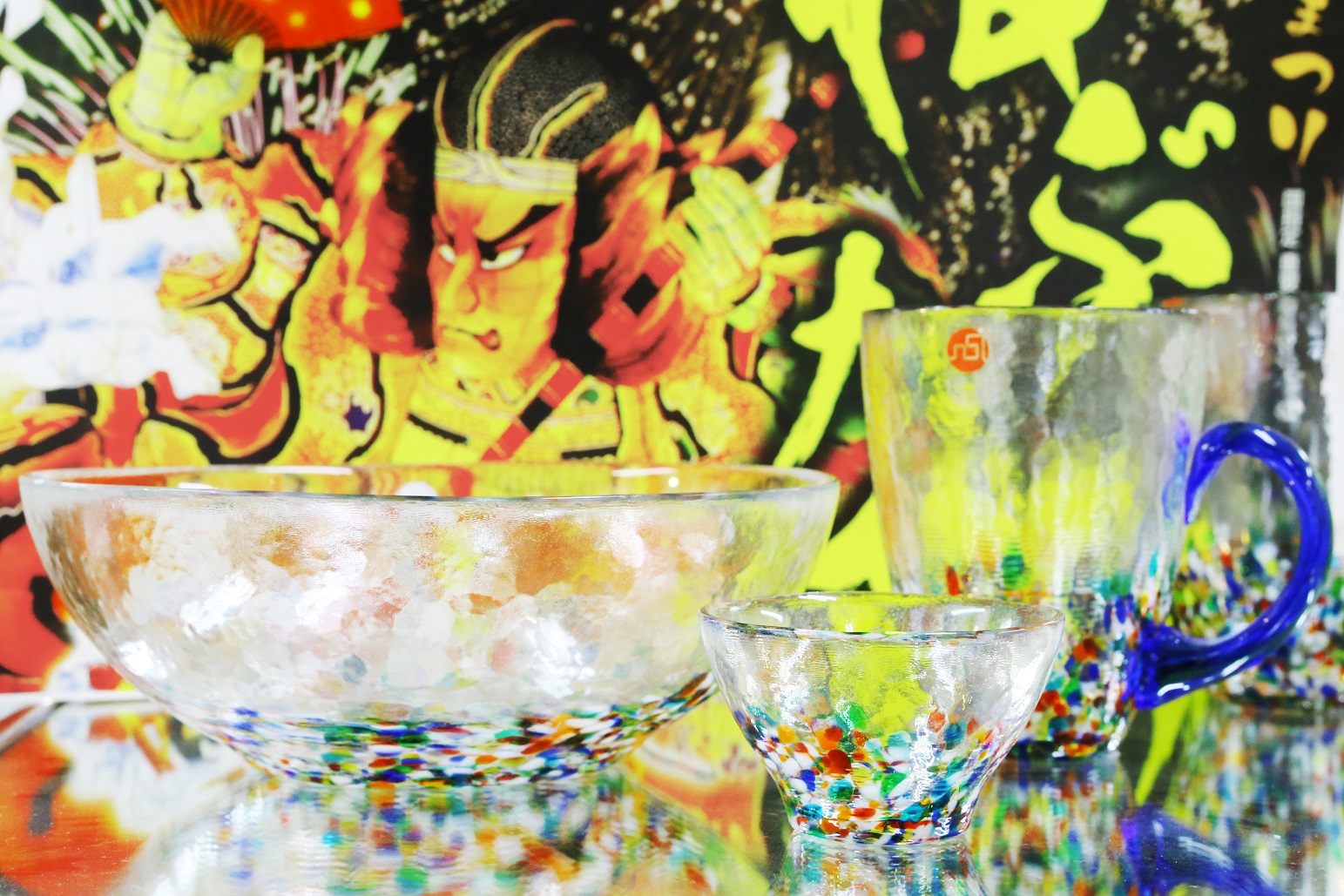 スタバや星野リゾートともコラボ…伝統工芸品「津軽びいどろ」工房の