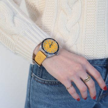 Silver Two Eye Chrono Watch by Shinola - NEWTWIST