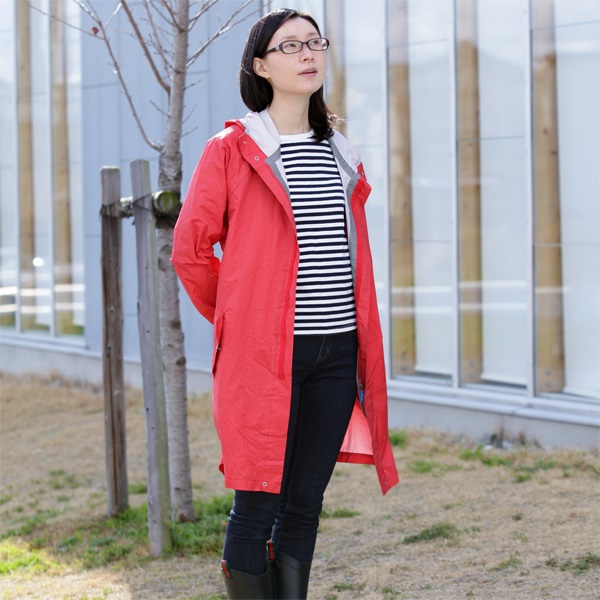 TO&FRO RAINCOAT｜服飾品｜中川政七商店 公式サイト