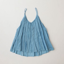 藍染 ギャザーキャミソールのレビュー/クチコミ - 中川政七商店