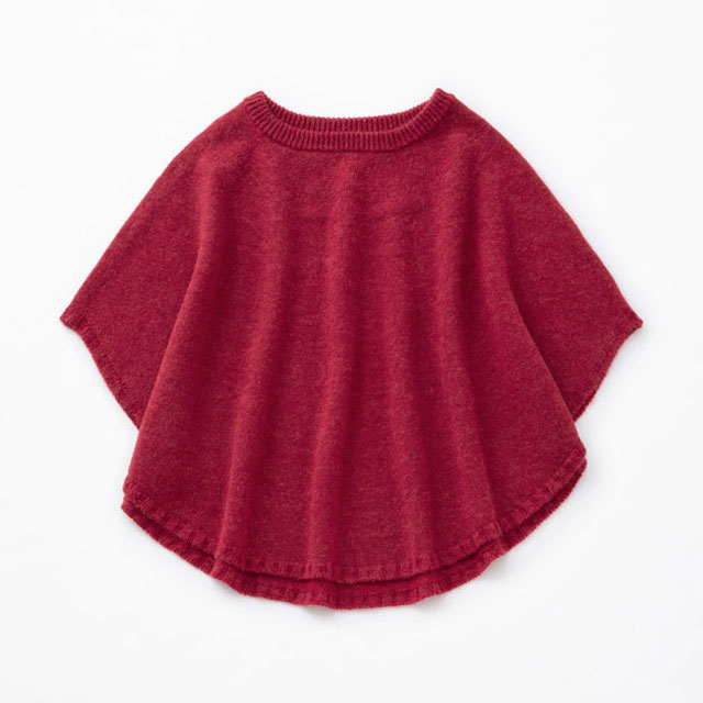 重ね着するポンチョケープ｜衣料品｜中川政七商店 公式サイト