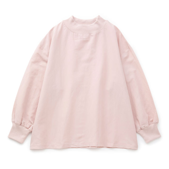 綿麻ハイネックブラウス｜衣料品｜中川政七商店 公式サイト