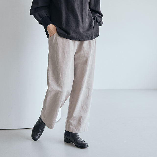 ストレートパンツ｜衣料品｜中川政七商店 公式サイト