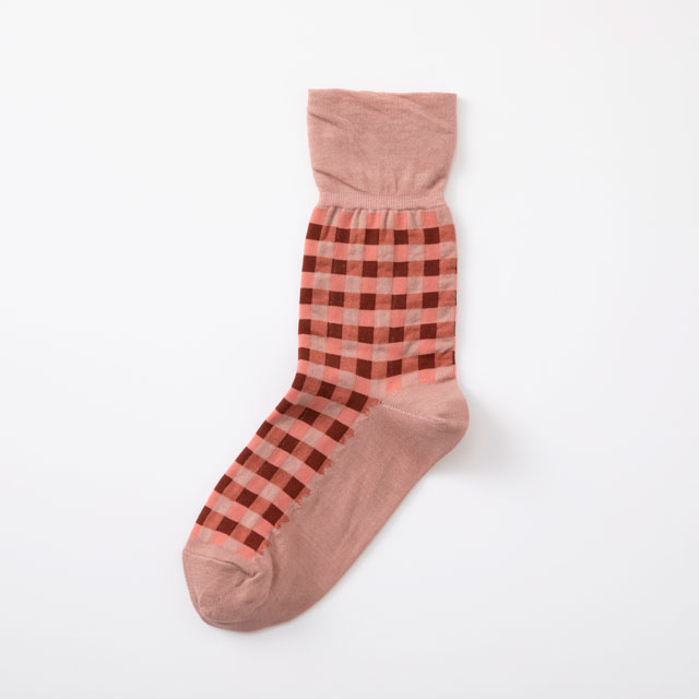 しめつけないくつしたハイゲージbenkeiクルー｜服飾品｜中川政七商店