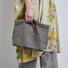 Textile Studio 羽65 草木染め バッグ Textile Studio 羽65 草木染め