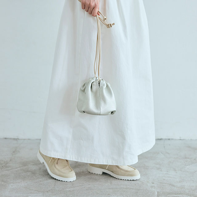 WEB限定】Inswirl KINCHAKU BAG SMALL｜かばん｜中川政七商店 公式サイト