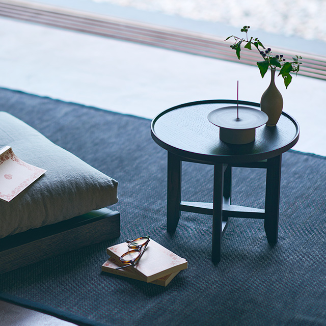 盆ちゃぶ台 supported by karimoku｜家を装う｜中川政七商店 公式サイト