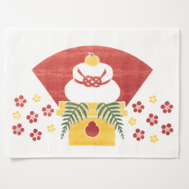 かや織ふきん 鏡餅｜台所の道具｜中川政七商店 公式サイト