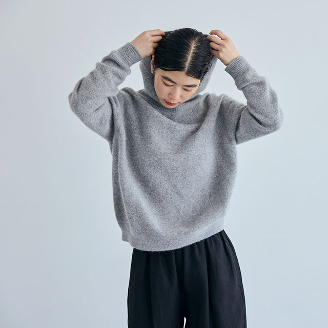 ウールフォックスのライトニットパーカー｜衣料品｜中川政七商店 公式